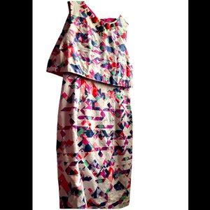 Vince Camuto-Dress-Business Casual-Formal- Bright Cheerful-Eloquent Size 0